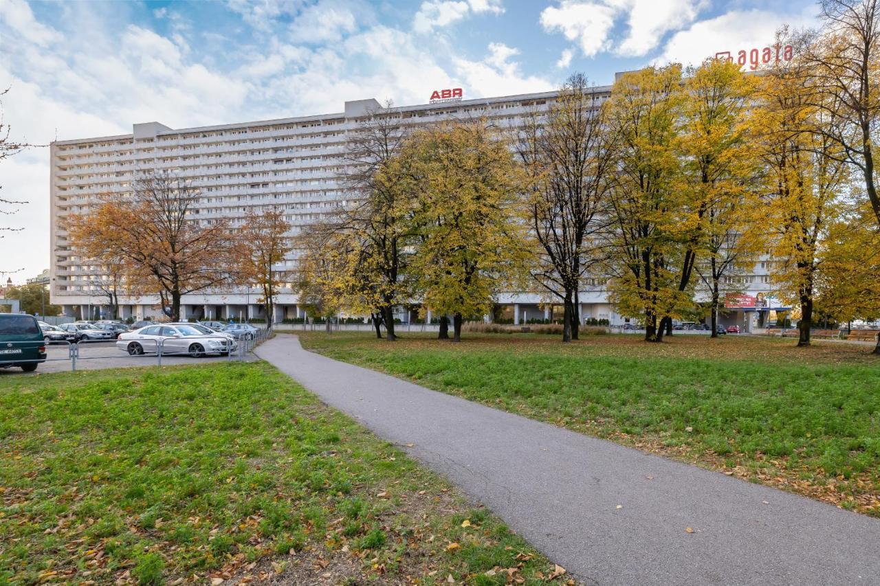 Korfantego Stylish Apartment With City View Spodek Katowice By Noclegi Renters Exterior foto