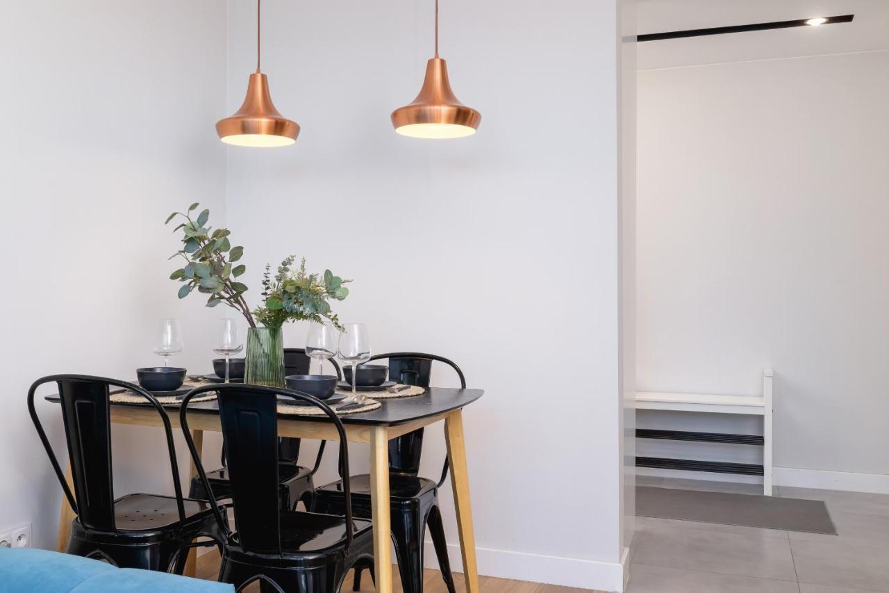 Korfantego Stylish Apartment With City View Spodek Katowice By Noclegi Renters Exterior foto