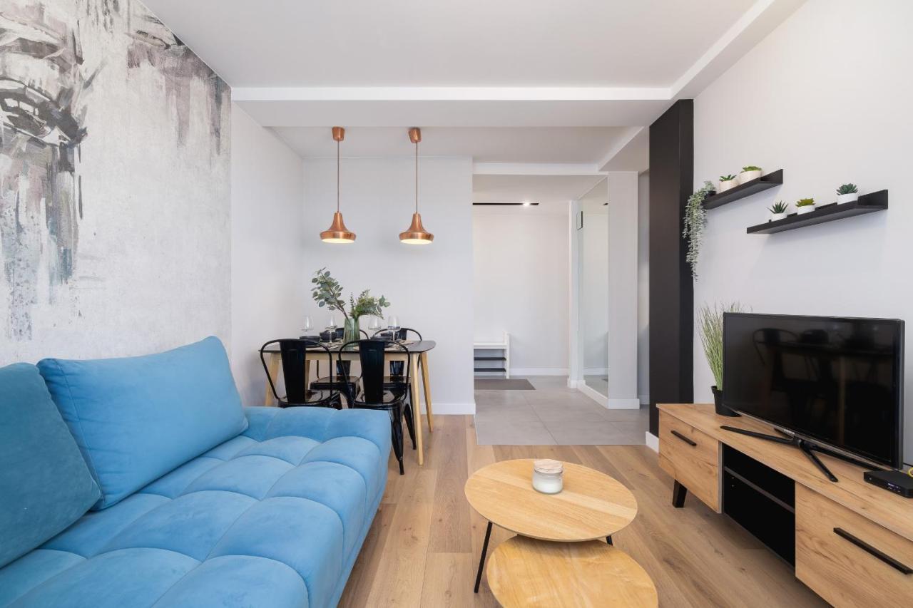 Korfantego Stylish Apartment With City View Spodek Katowice By Noclegi Renters Exterior foto