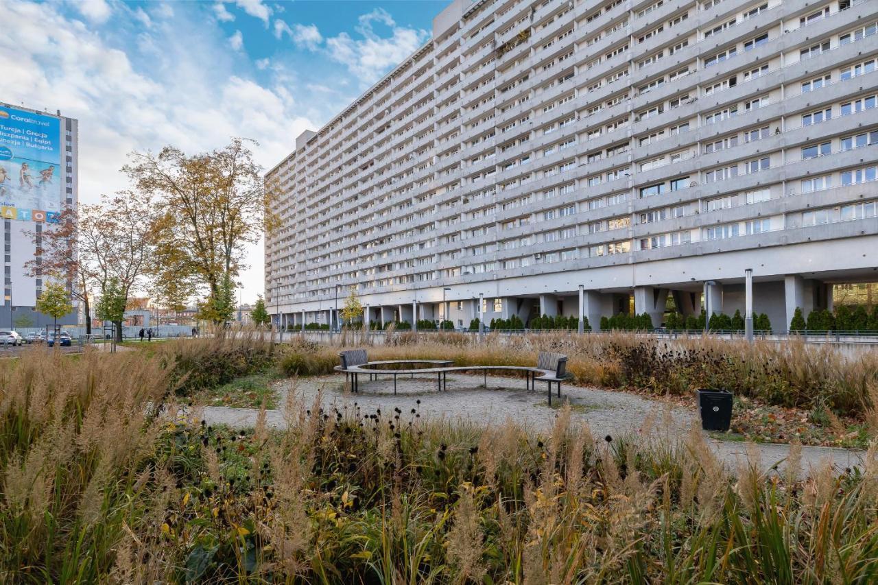Korfantego Stylish Apartment With City View Spodek Katowice By Noclegi Renters Exterior foto