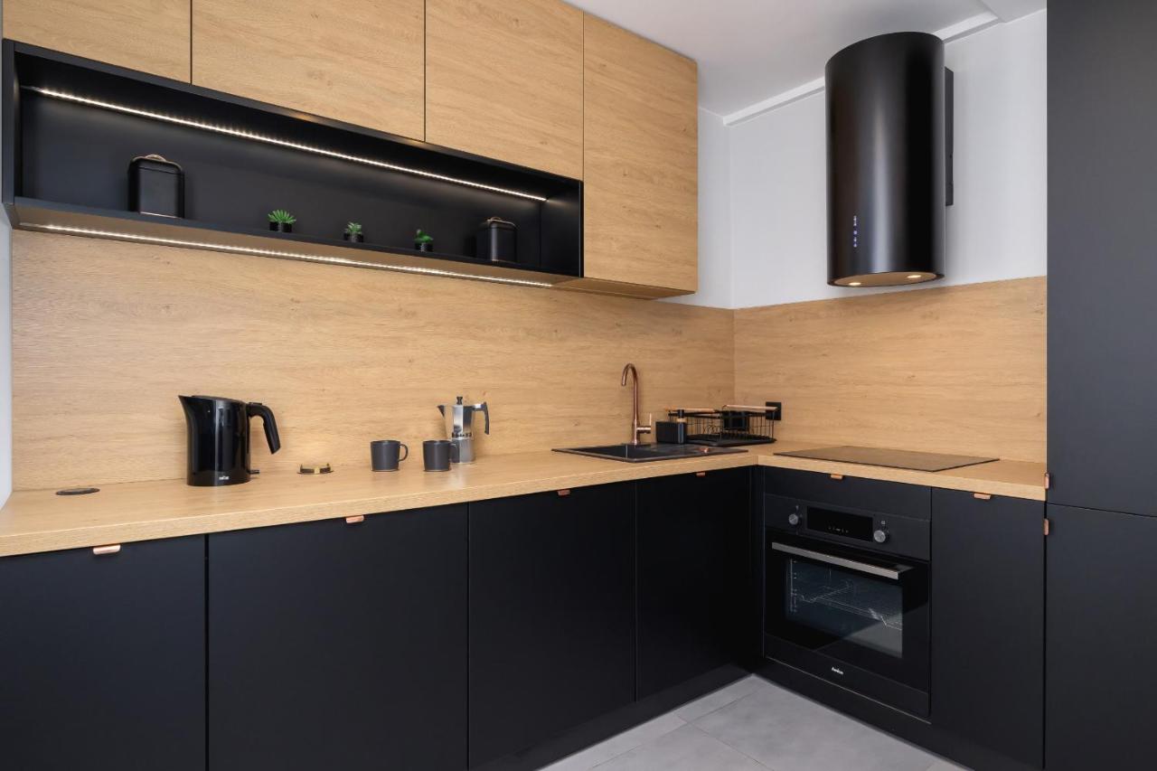 Korfantego Stylish Apartment With City View Spodek Katowice By Noclegi Renters Exterior foto